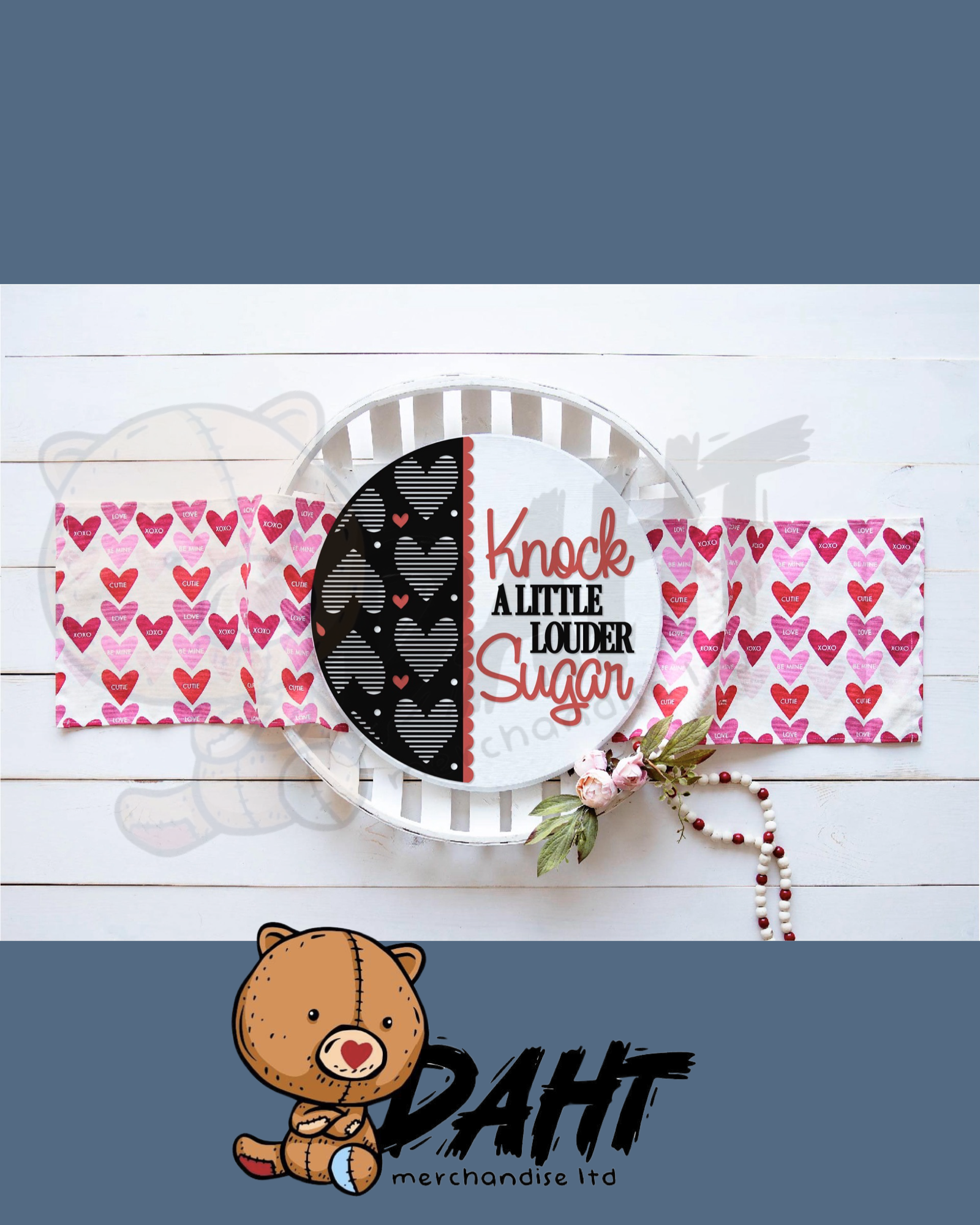 Round Wood Kits 1/4 backing