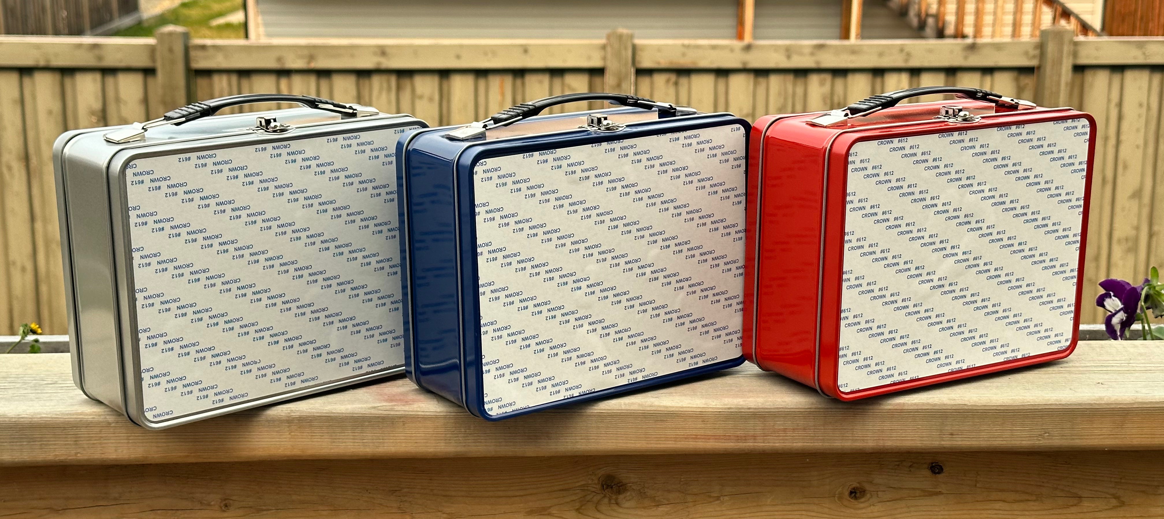 Metal Lunch Box
