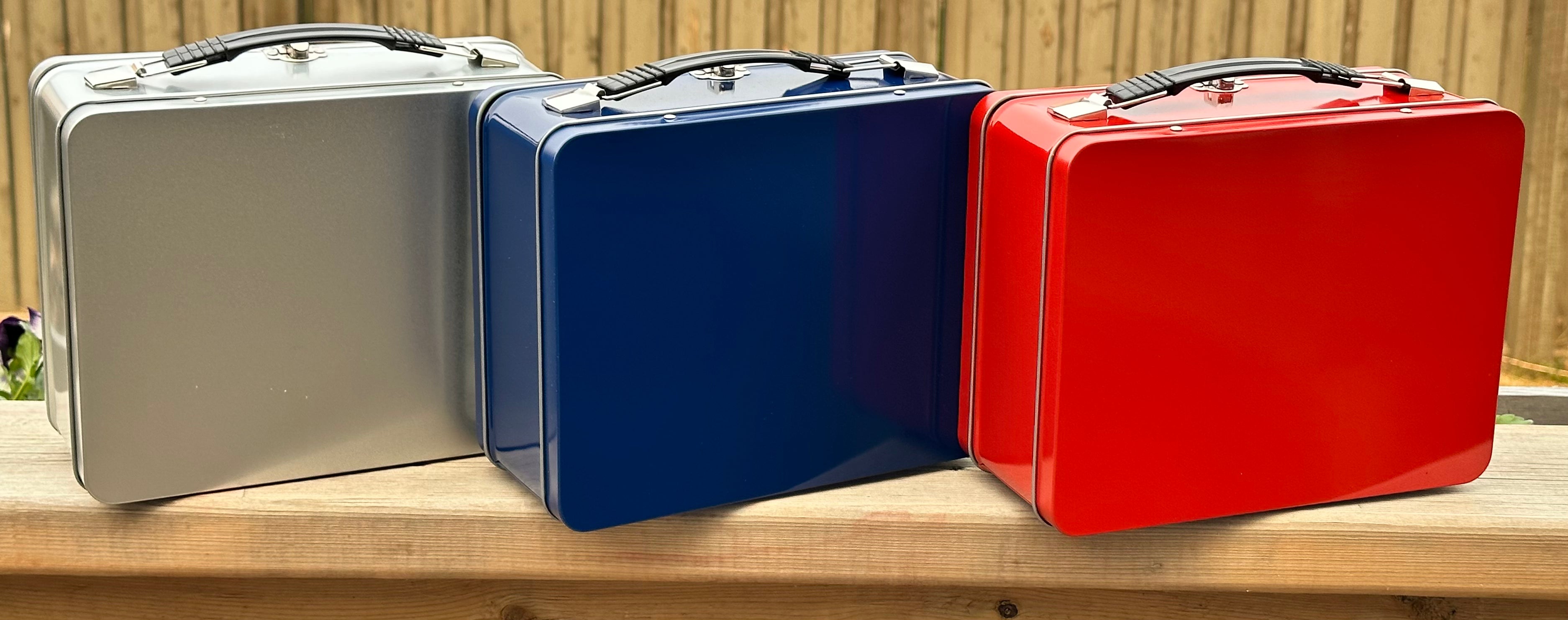 Metal Lunch Box