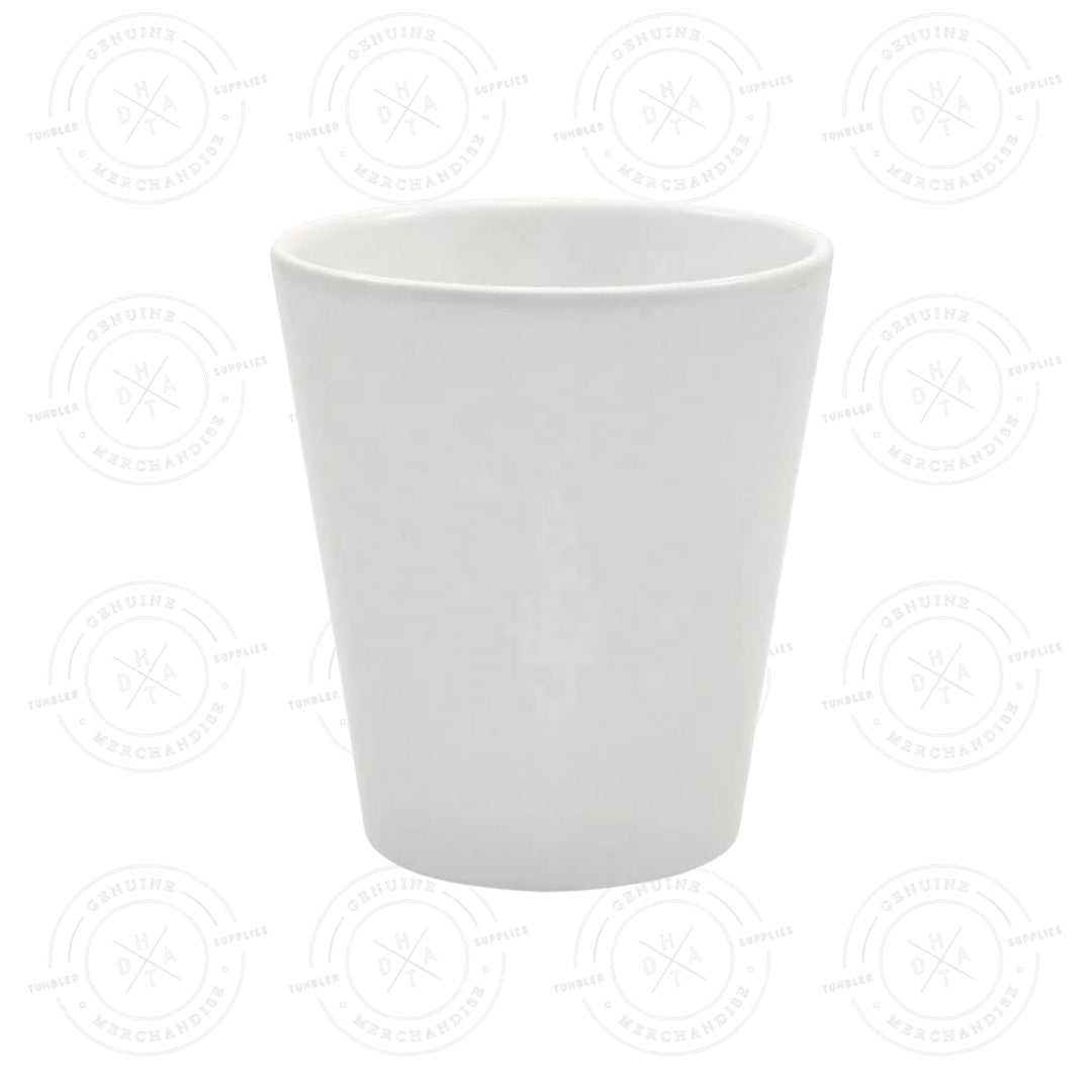 12 oz. Cone Shape Ceramic Flowerpot