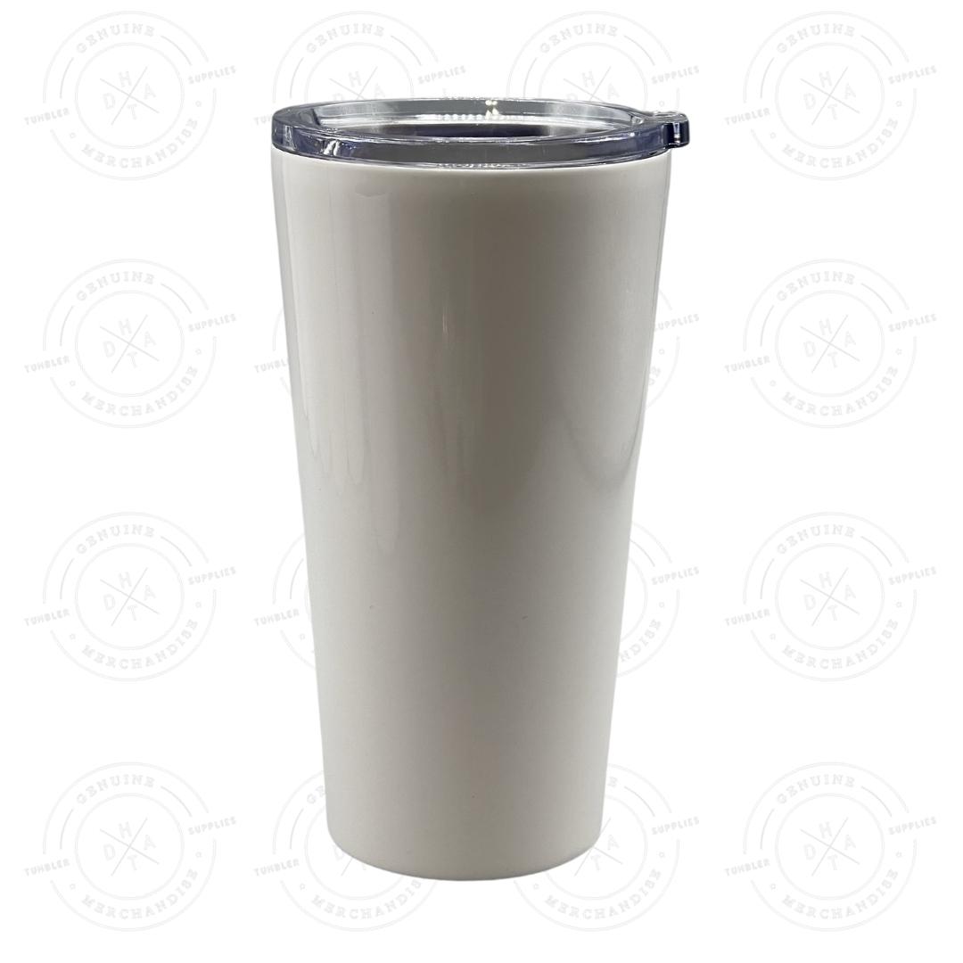 16 oz. Sublimation White Tumbler