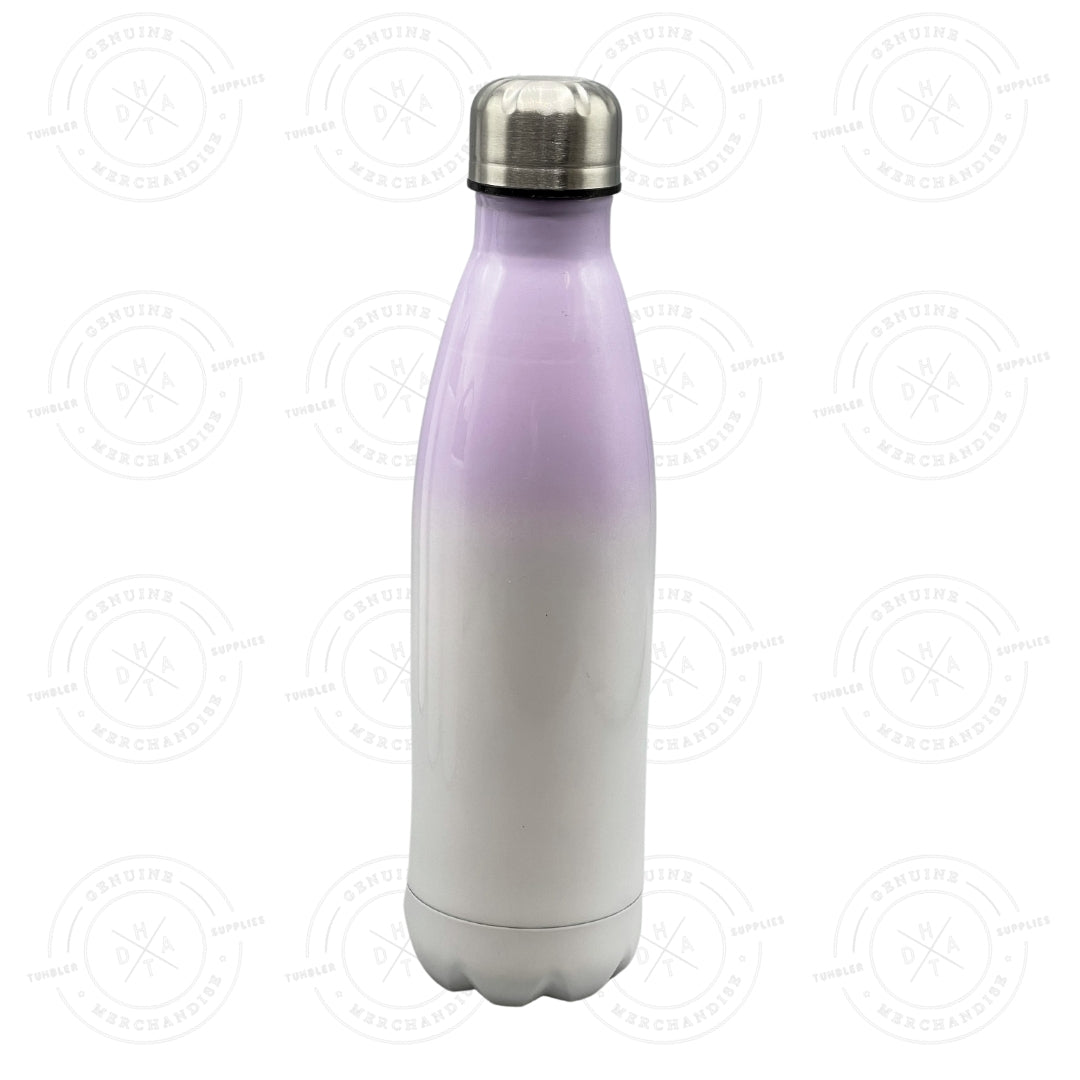 17oz. Coloured Sublimation Soda Bottle