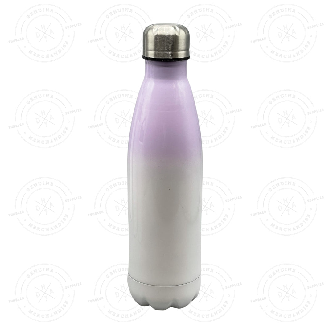 17oz. Coloured Sublimation Soda Bottle