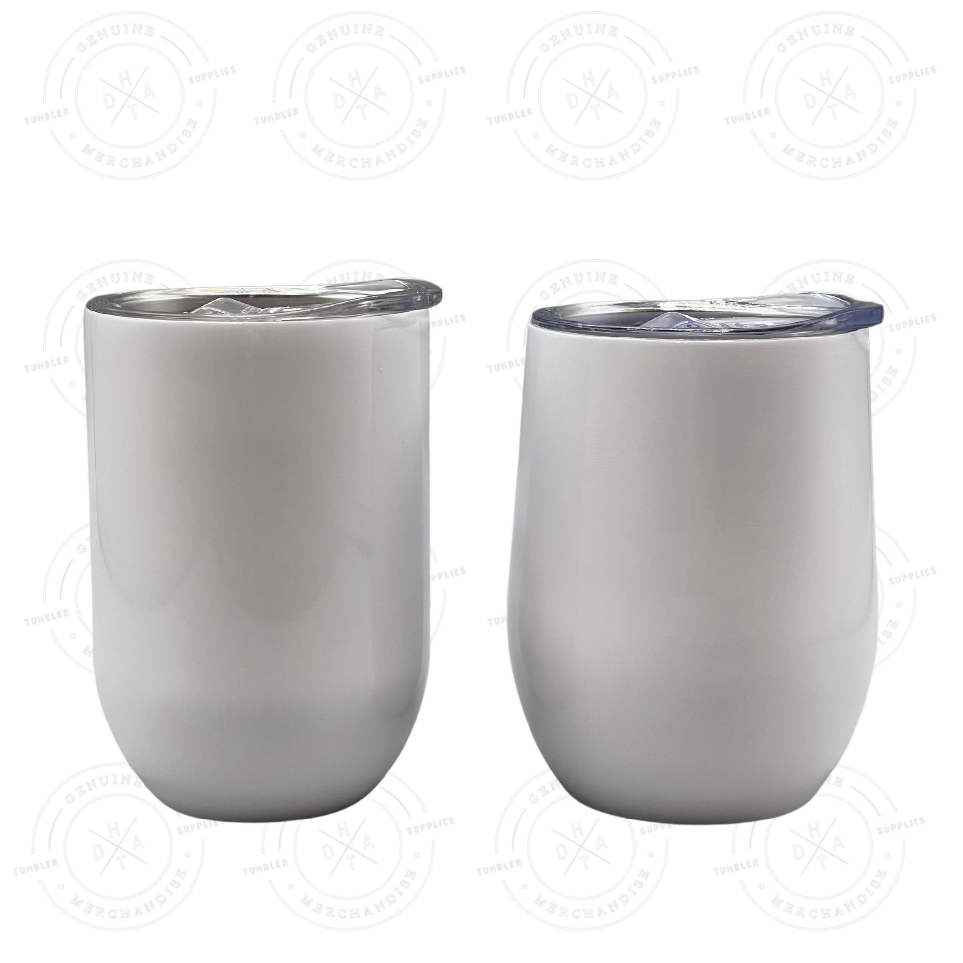 12 oz Sublimation Stemless Wine Tumbler
