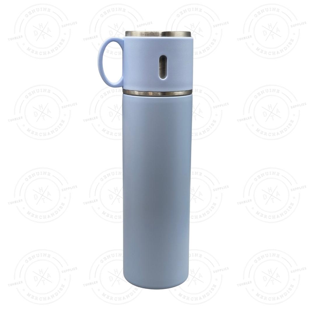 500 ml  Coloured Sublimation Thermos Cup