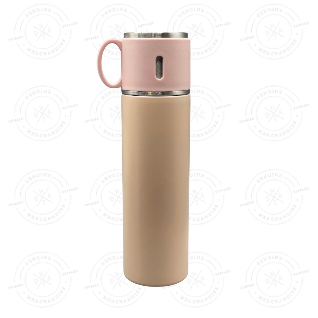 500 ml  Coloured Sublimation Thermos Cup