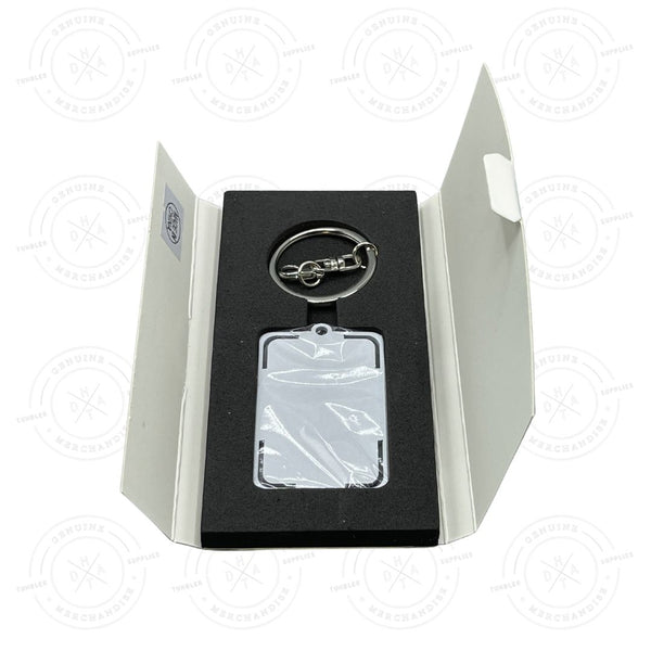 Sublimation Key Chain with Box
