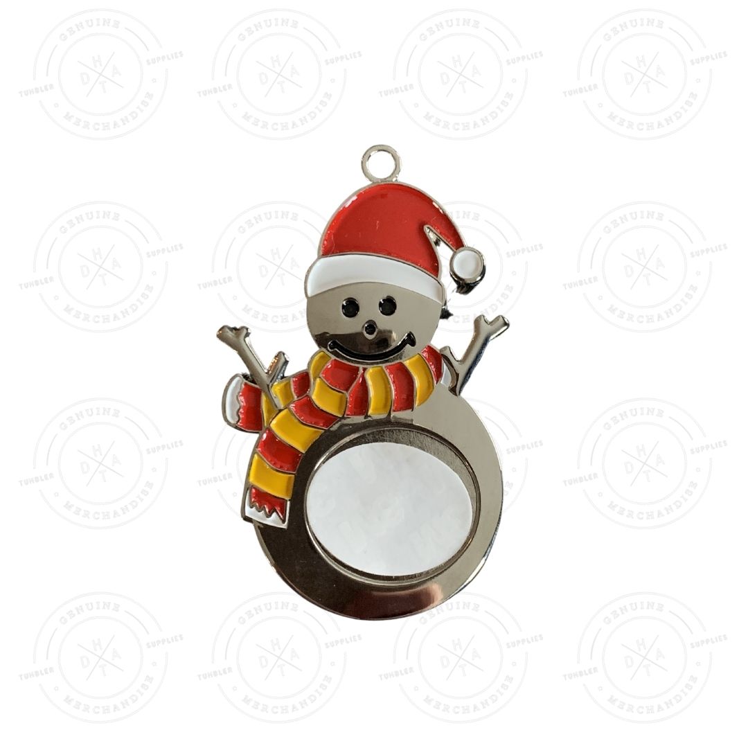 Sublimation Metal Ornament