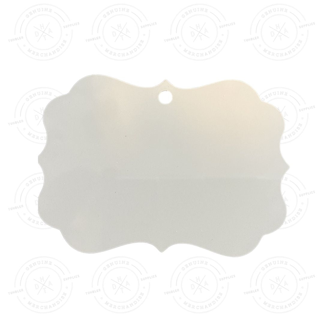 Sublimation Aluminium Ornaments