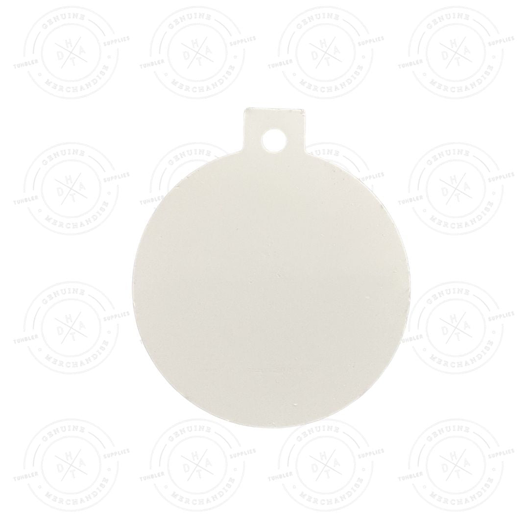 Sublimation Aluminium Ornaments