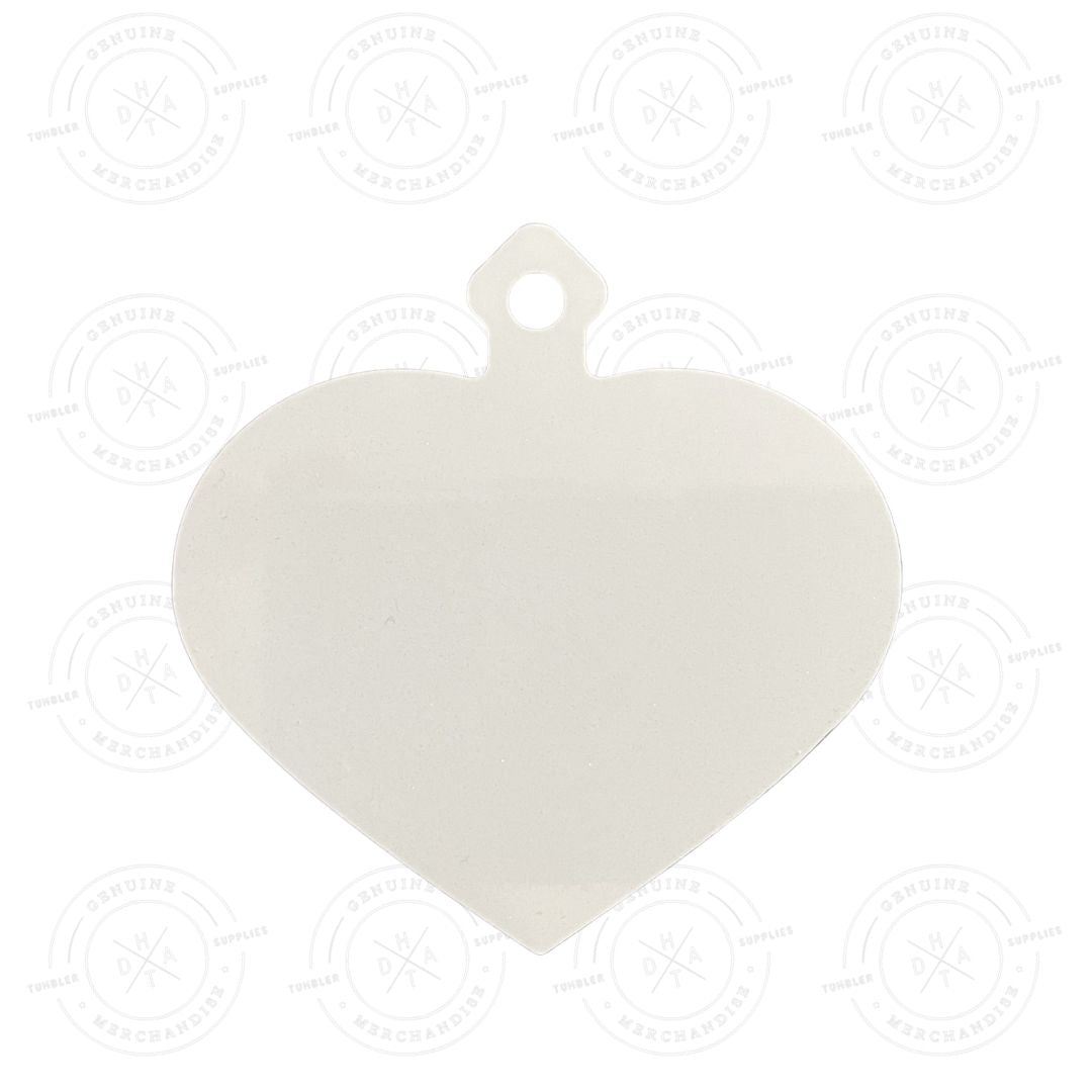 Sublimation Aluminium Ornaments