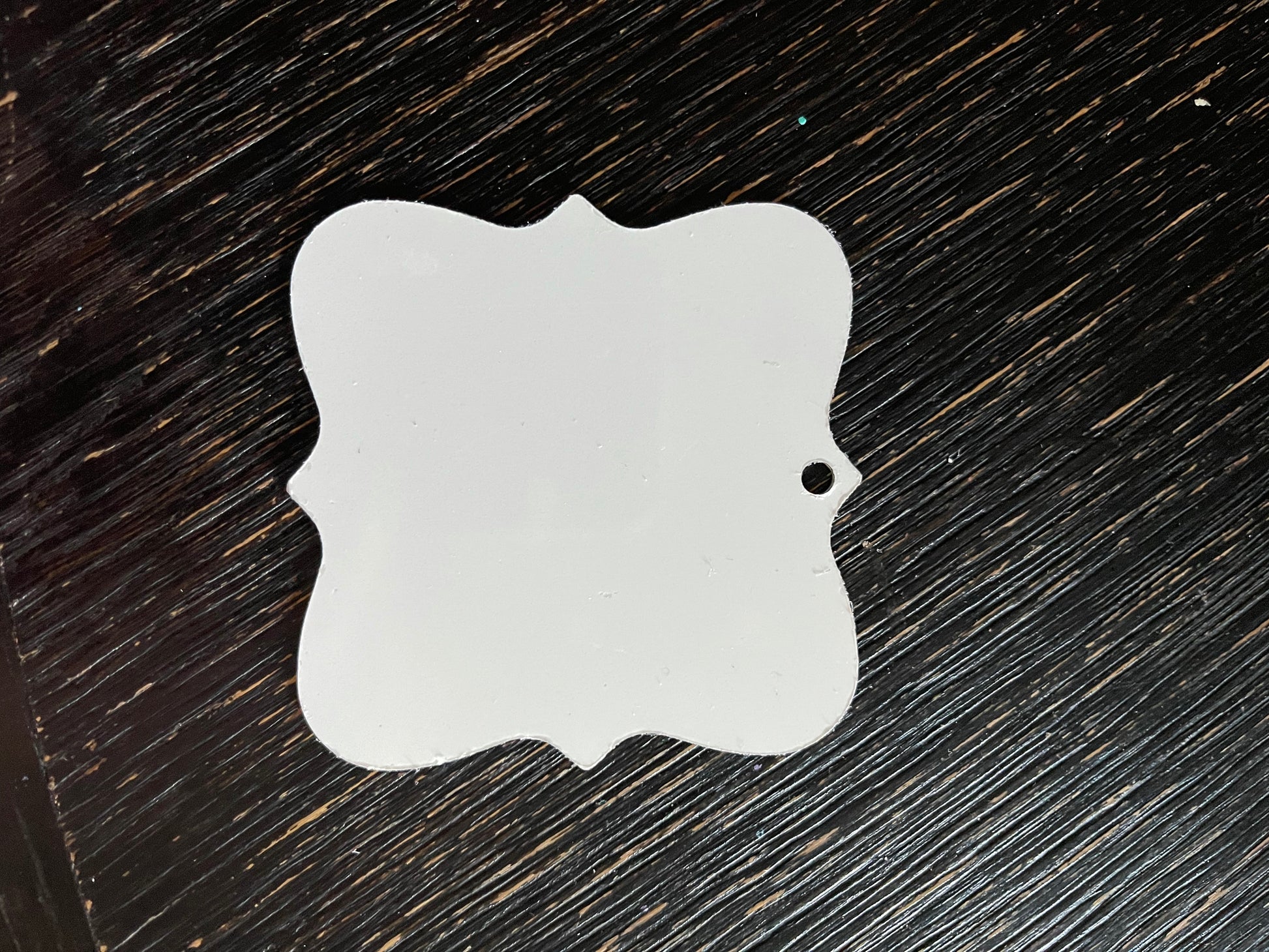 Sublimation Aluminium Ornaments