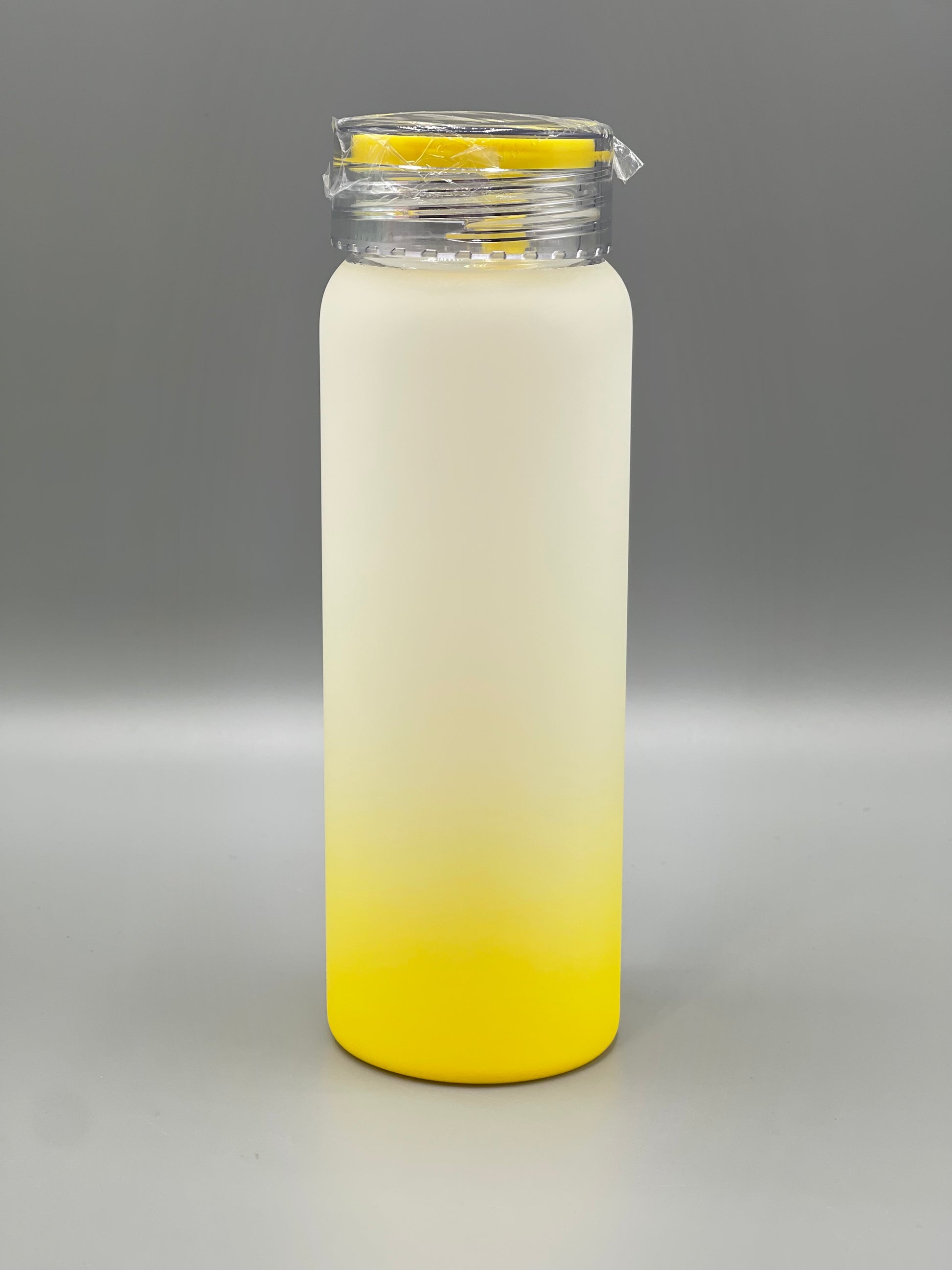 Frosted Sublimation Glass Water Bottle