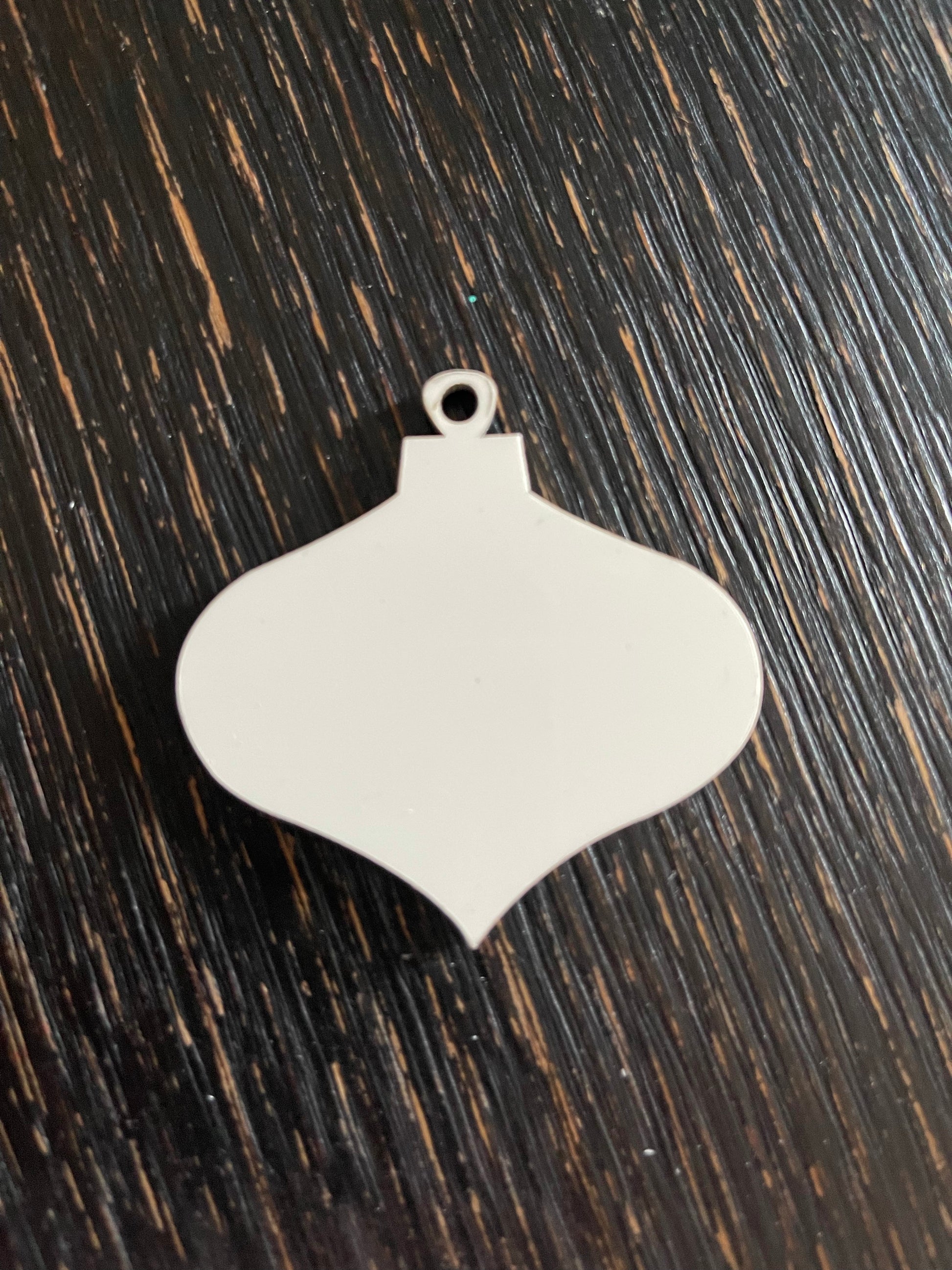 * MDF Sublimation Ornaments *** Closeout Sale ****
