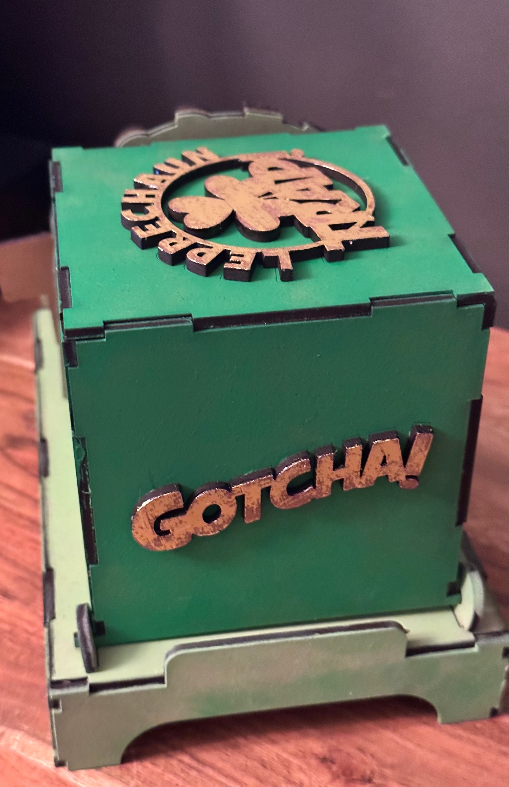 Wood Kit Leprechaun trap
