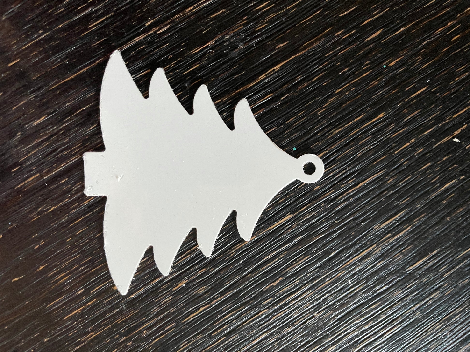 Sublimation Aluminium Ornaments