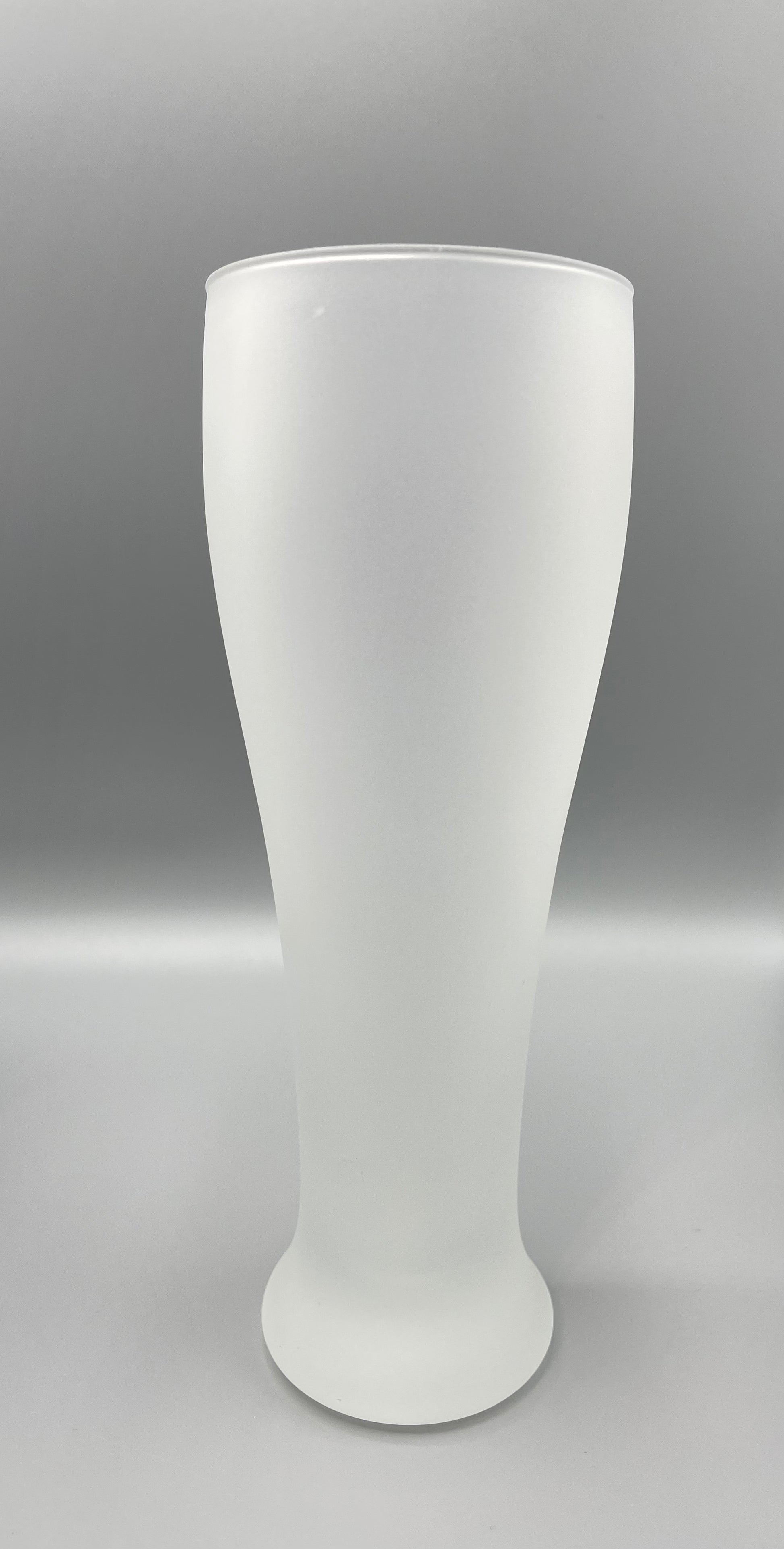 20 oz. Sublimation Pilsner Glass Frosted