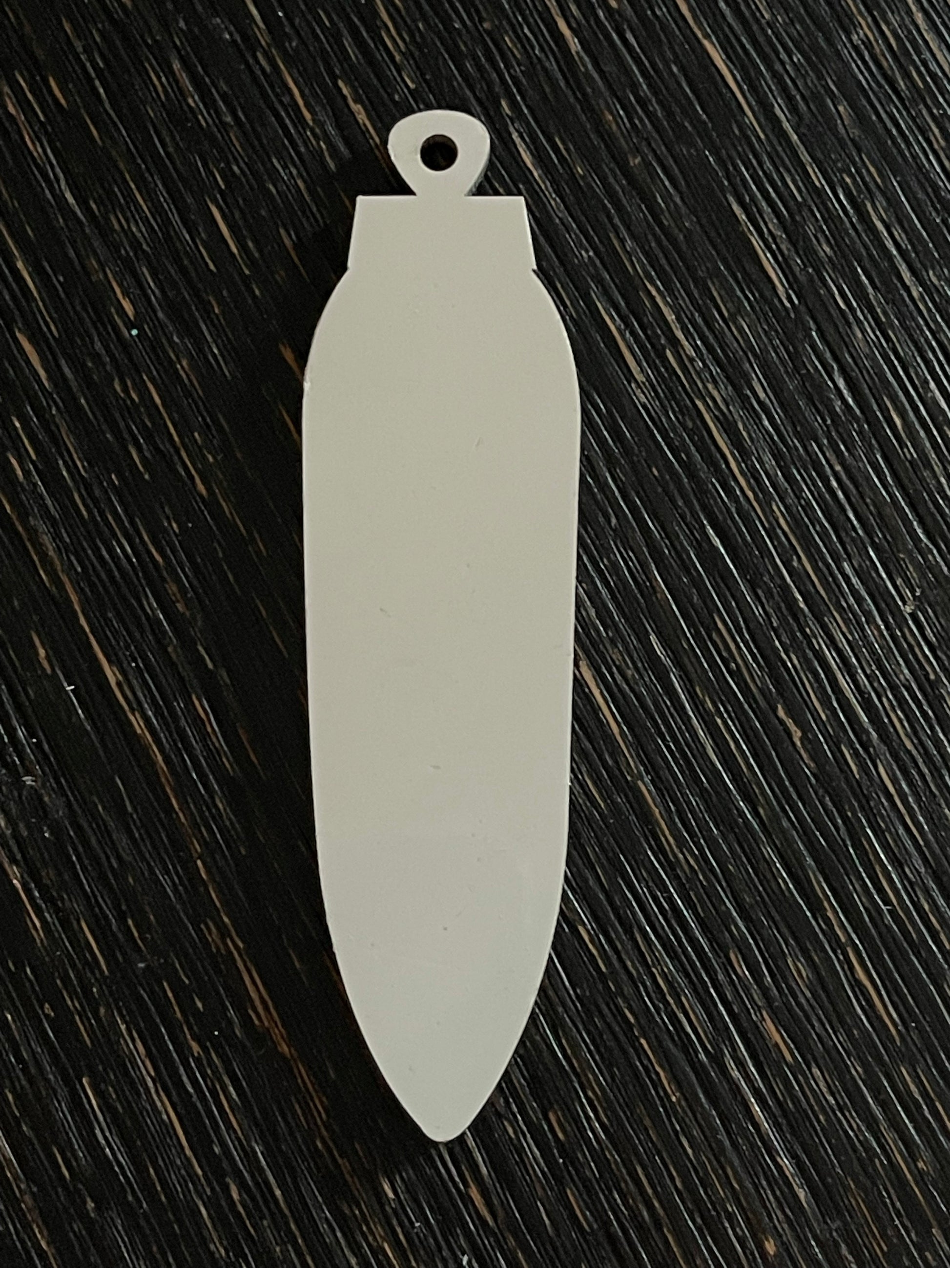* MDF Sublimation Ornaments *** Closeout Sale ****
