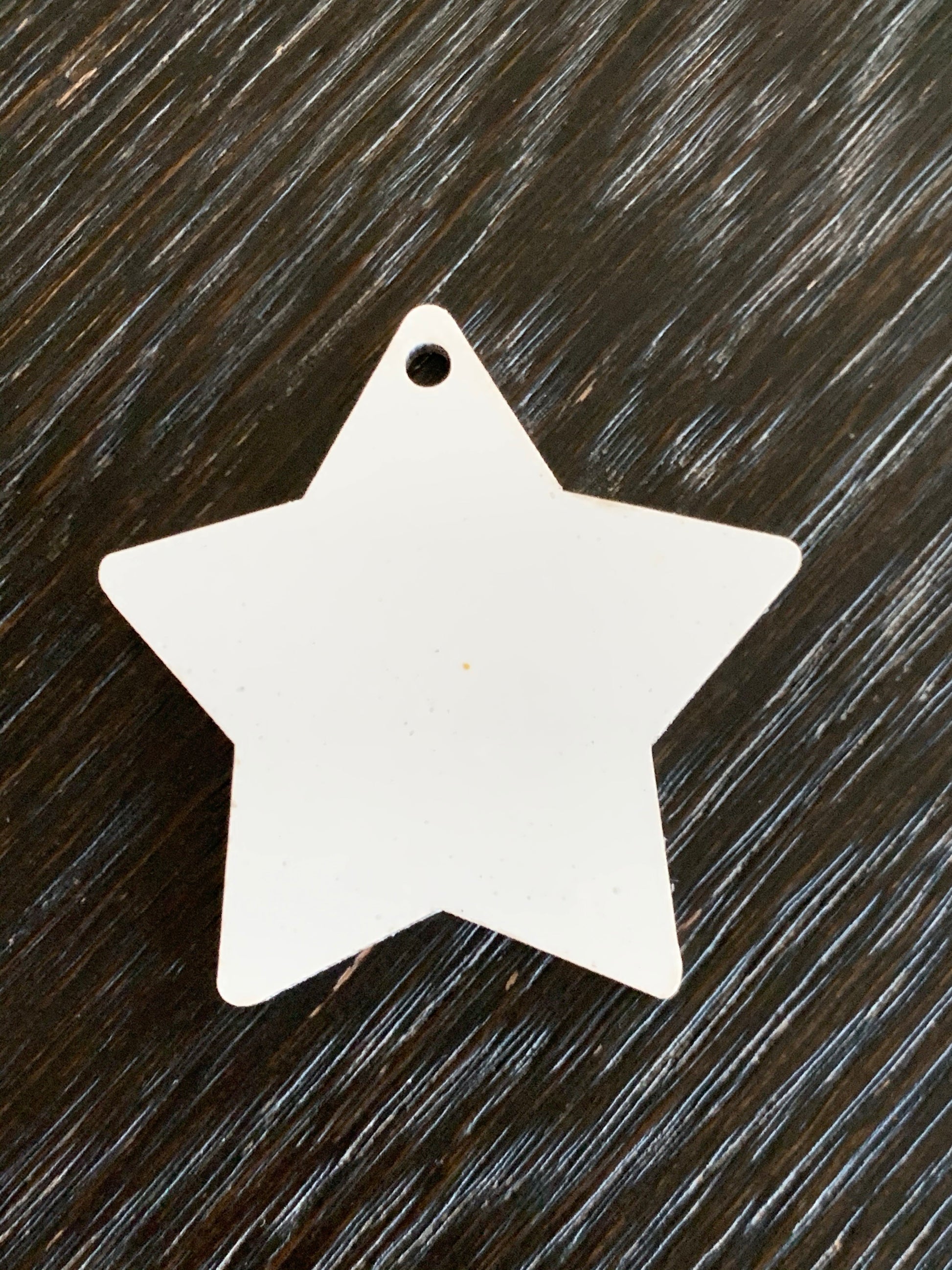 * MDF Sublimation Ornaments *** Closeout Sale ****