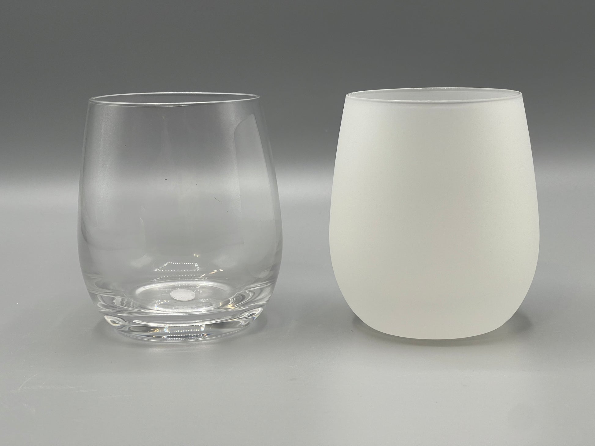 300 ml sublimation wine glass
