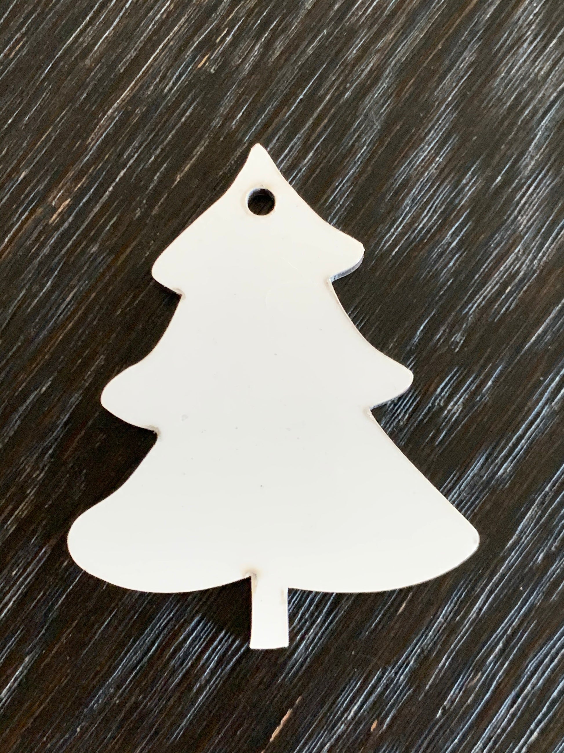 * MDF Sublimation Ornaments *** Closeout Sale ****