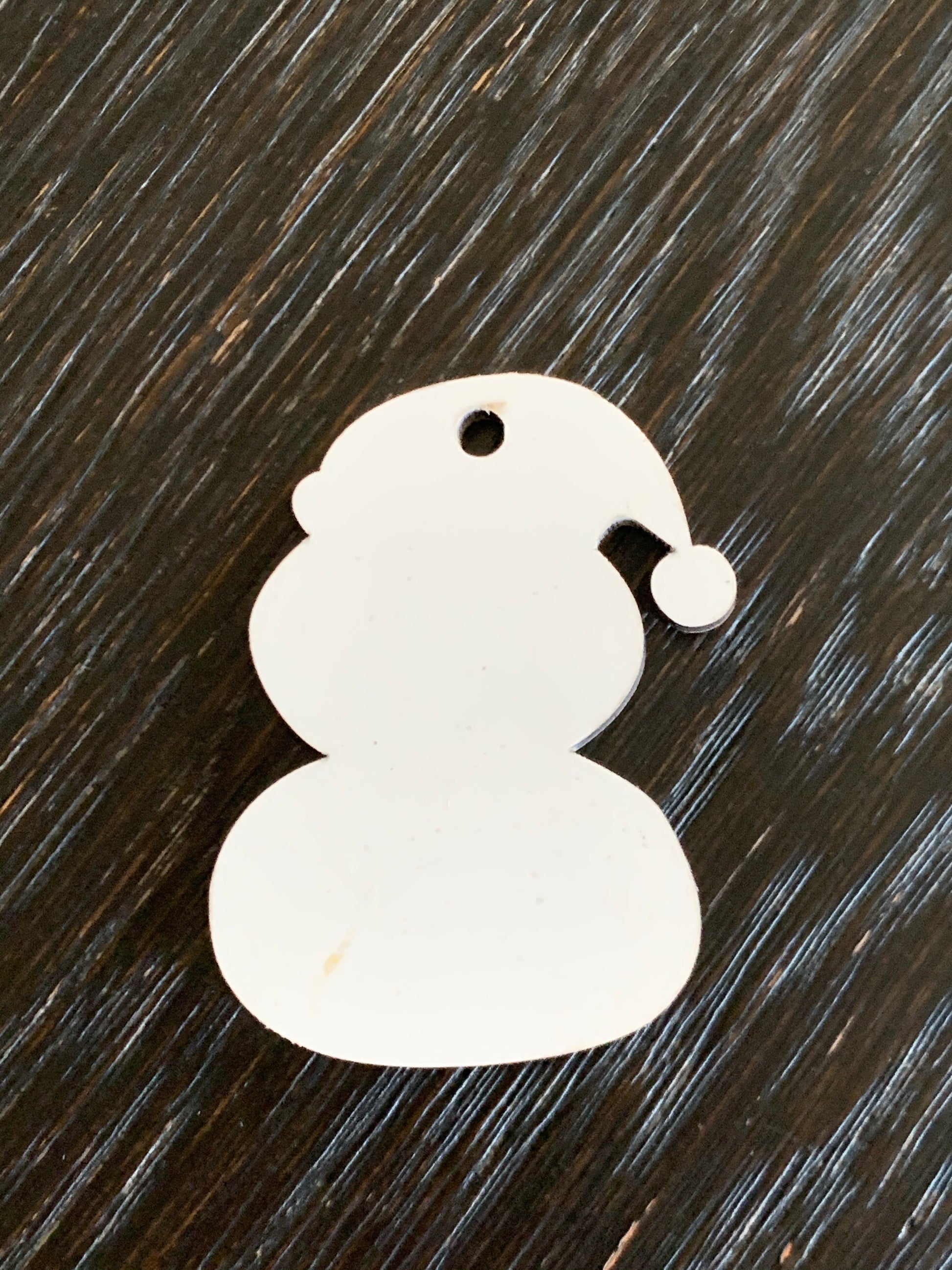 * MDF Sublimation Ornaments *** Closeout Sale ****