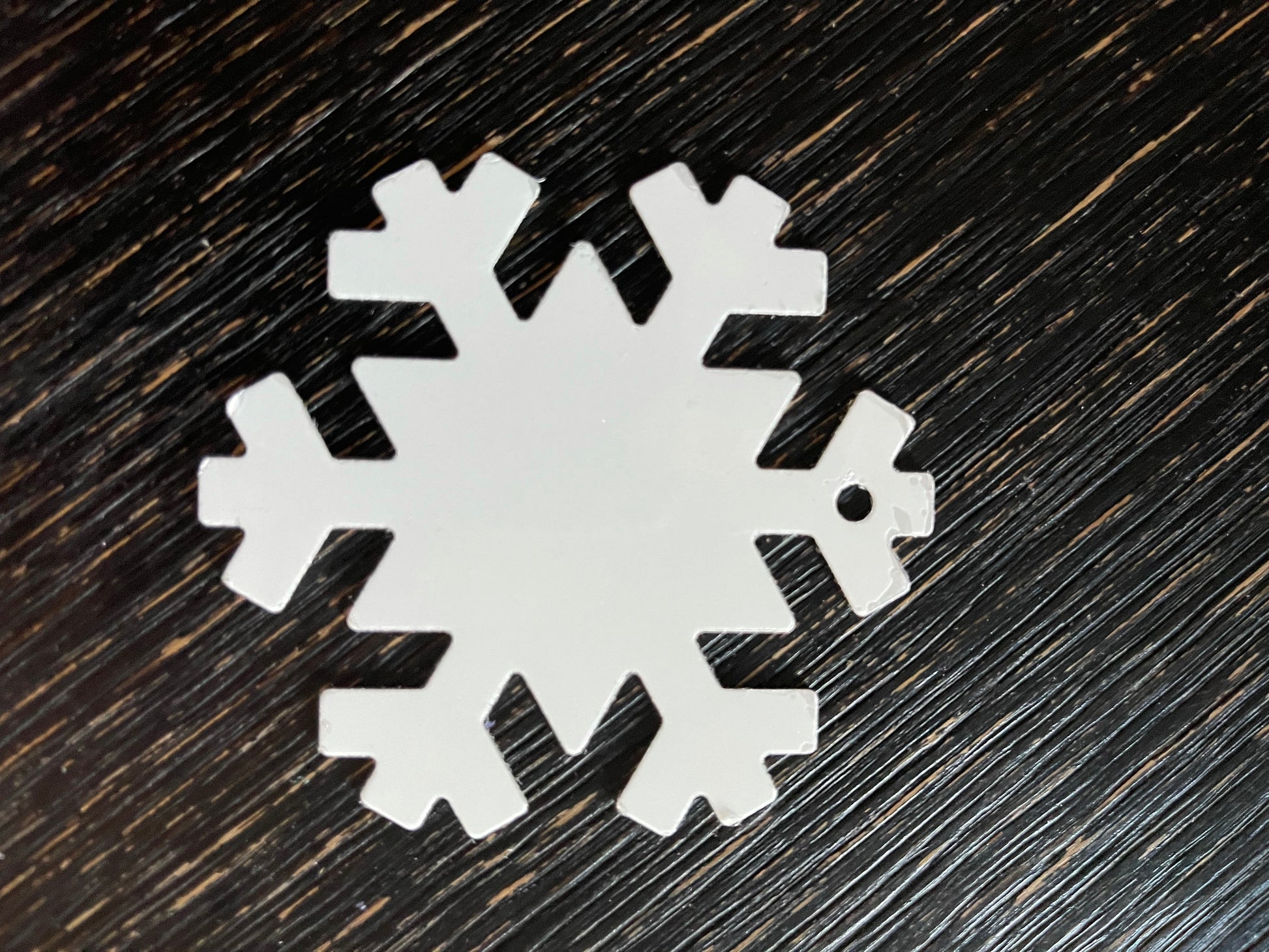 Sublimation Aluminium Ornaments