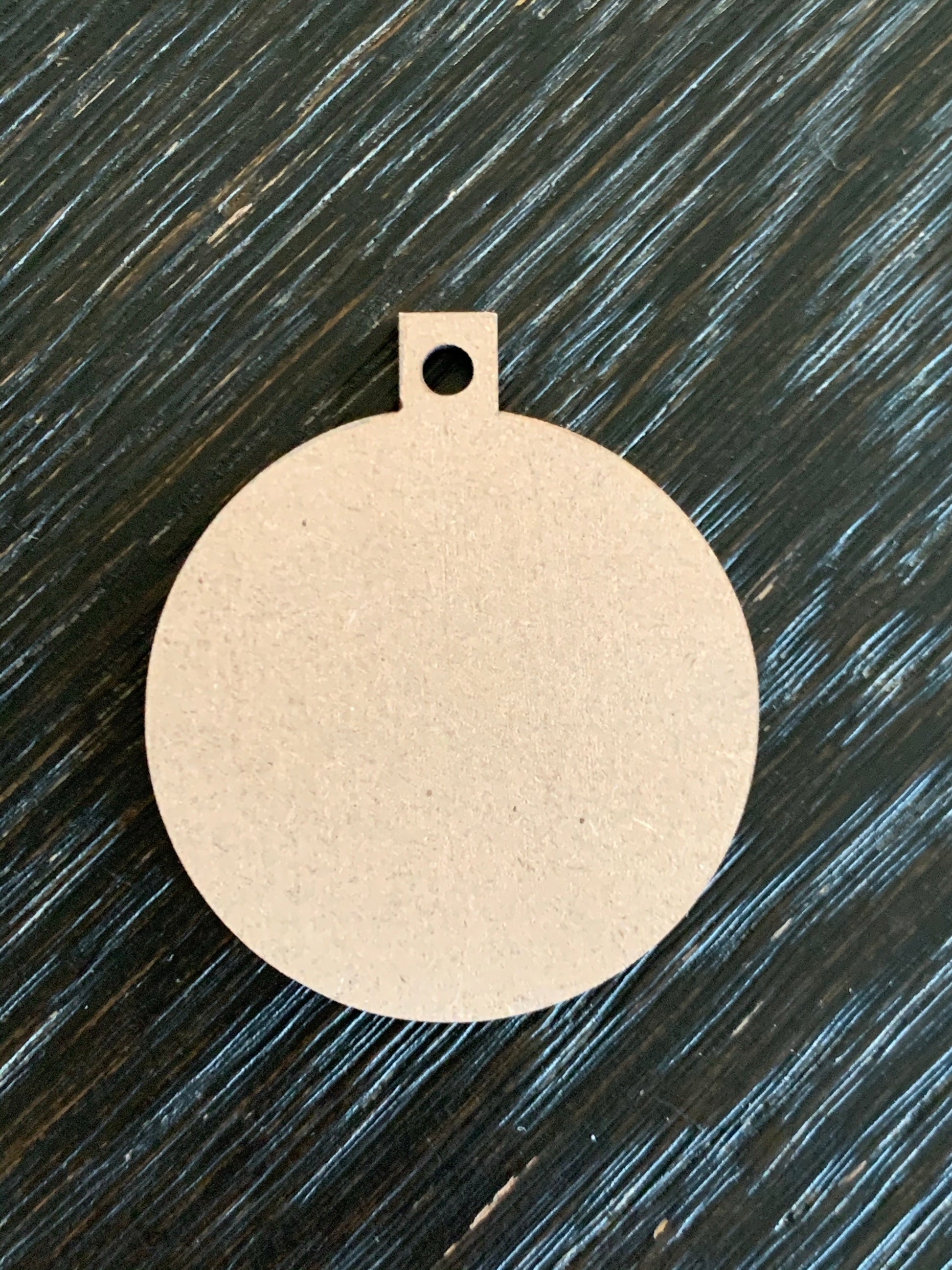 * MDF Sublimation Ornaments *** Closeout Sale ****