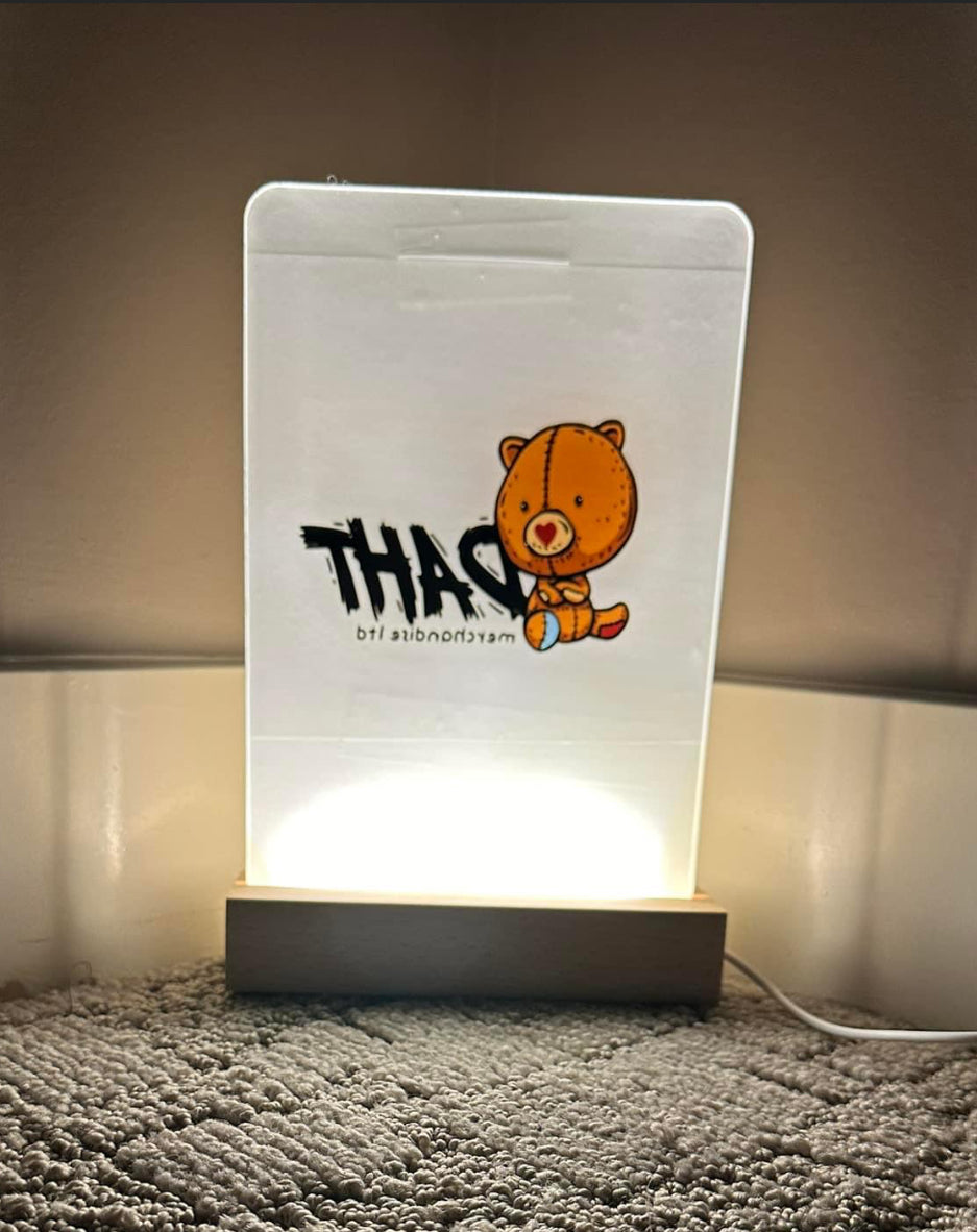 Led stand / acrylic
