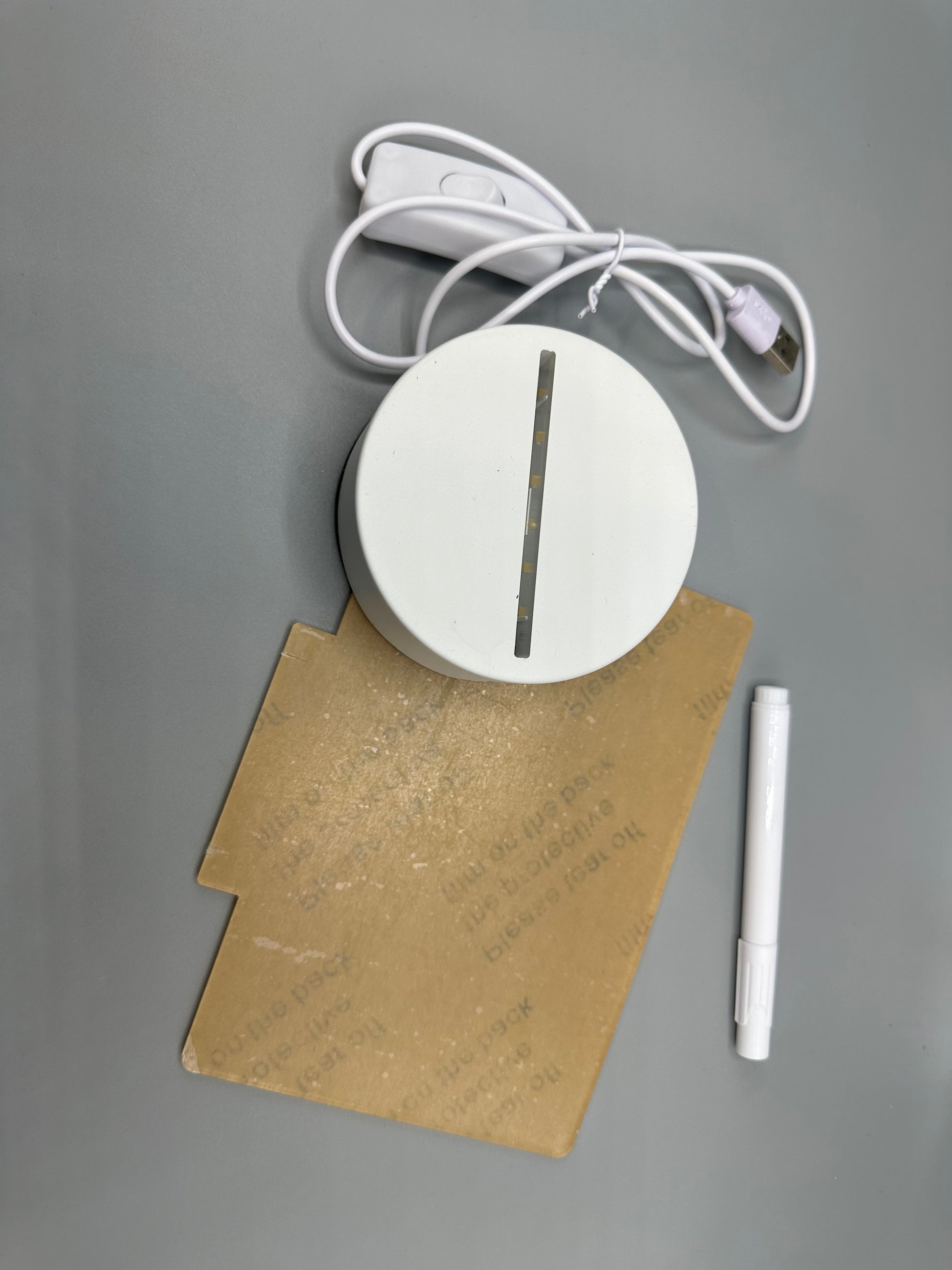 Led stand / acrylic