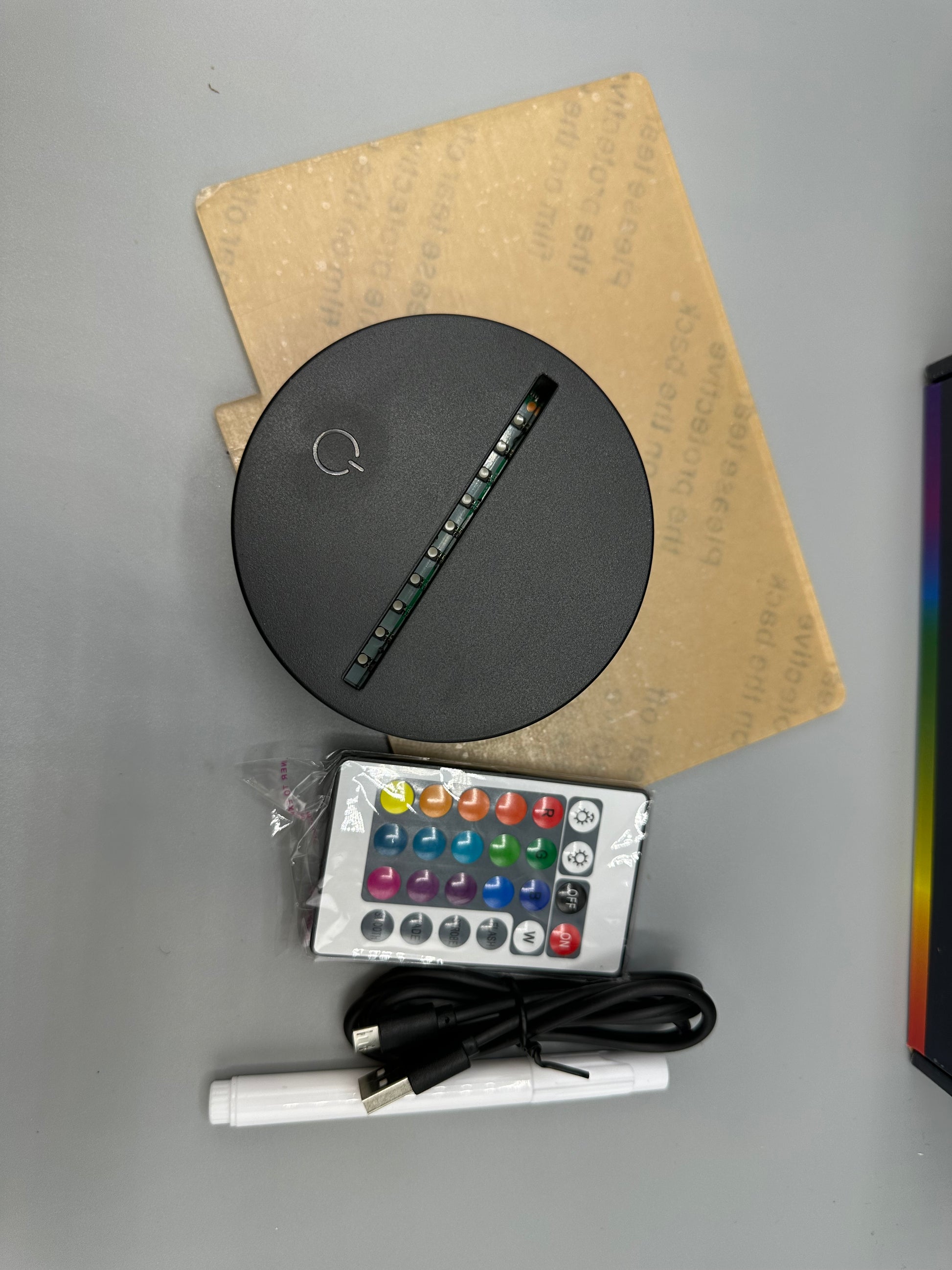 Led stand / acrylic