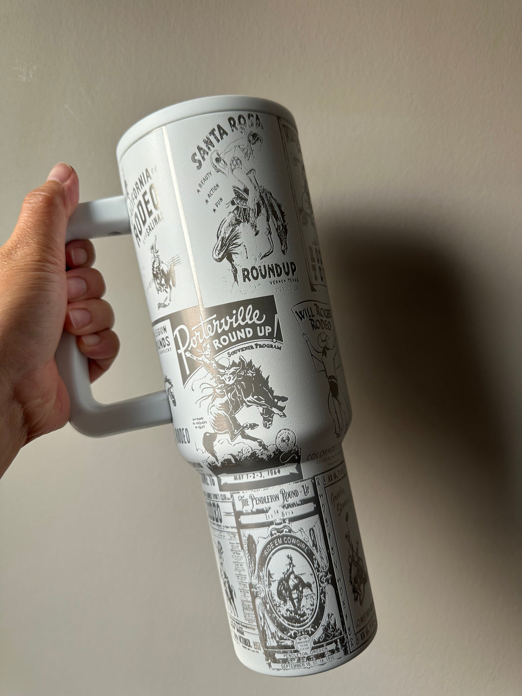 Custom Laser Engraved Cups