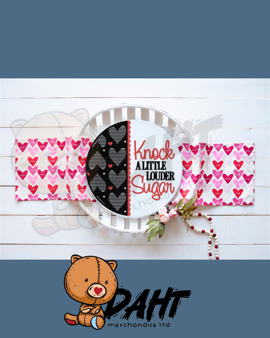 Round Wood Kits 1/4 backing