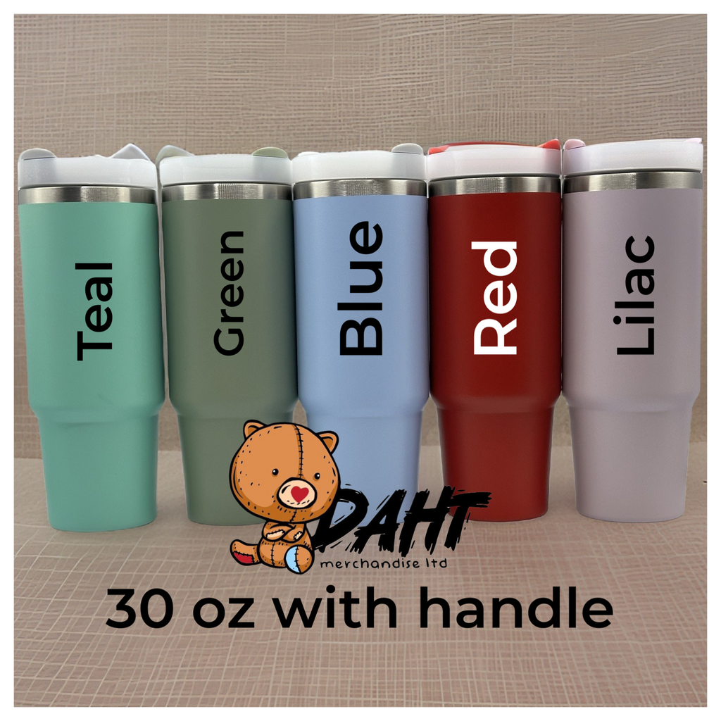 Custom Laser Engraved Cups