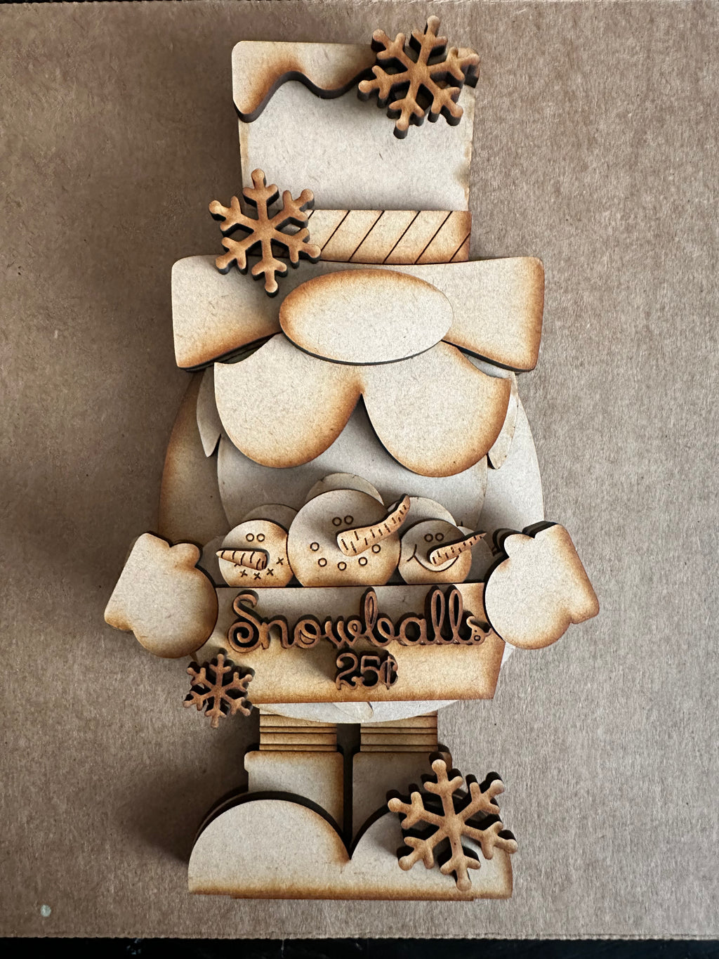 Wood Gnomes Kit