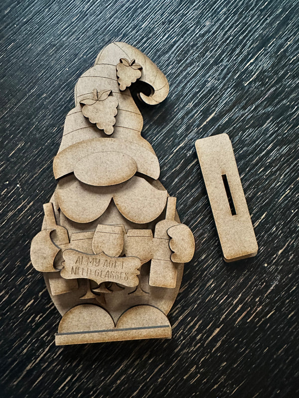 Wood Gnomes Kit