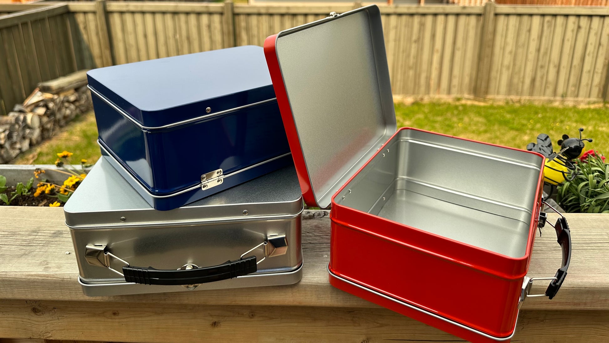 Metal Lunch Box