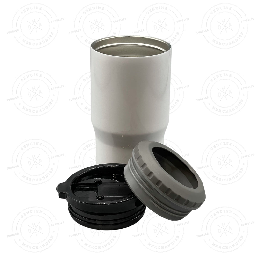 14 oz Dual Lid Sublimation Tumbler