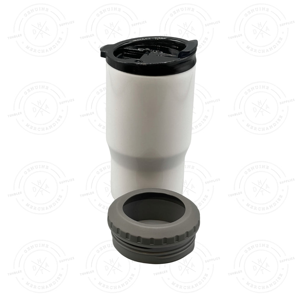 14 oz Dual Lid Sublimation Tumbler