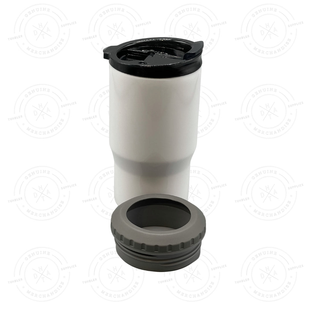 14 oz Dual Lid Sublimation Tumbler