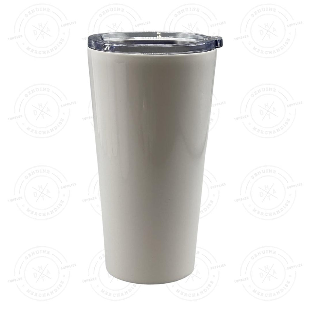 16 oz. Sublimation White Tumbler
