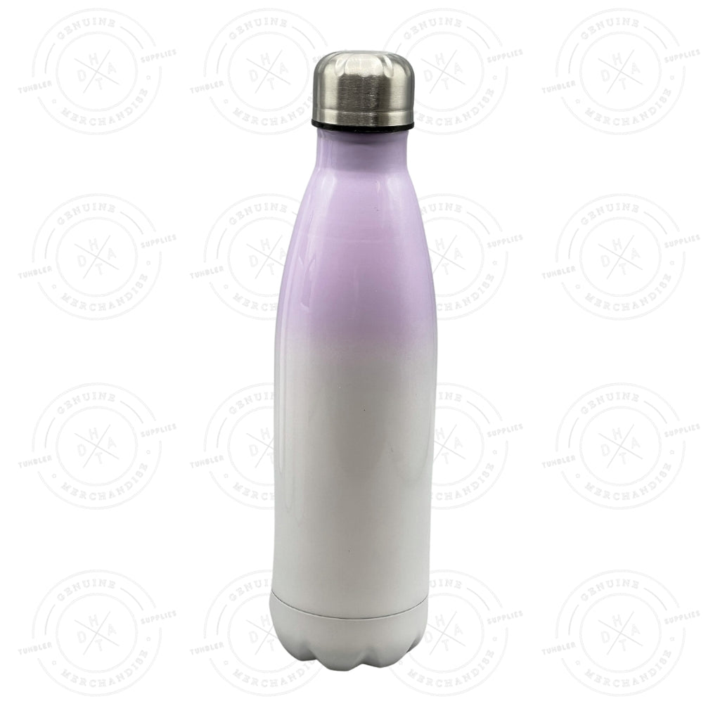 17oz. Coloured Sublimation Soda Bottle