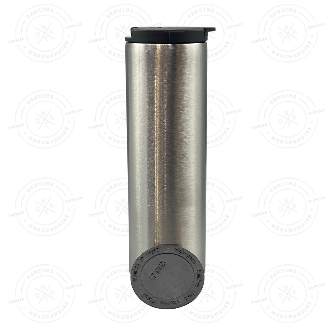 17 oz. Screw lid Stainless Steel