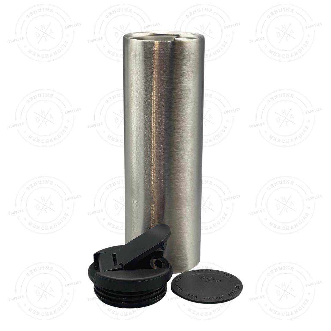 17 oz. Screw lid Stainless Steel