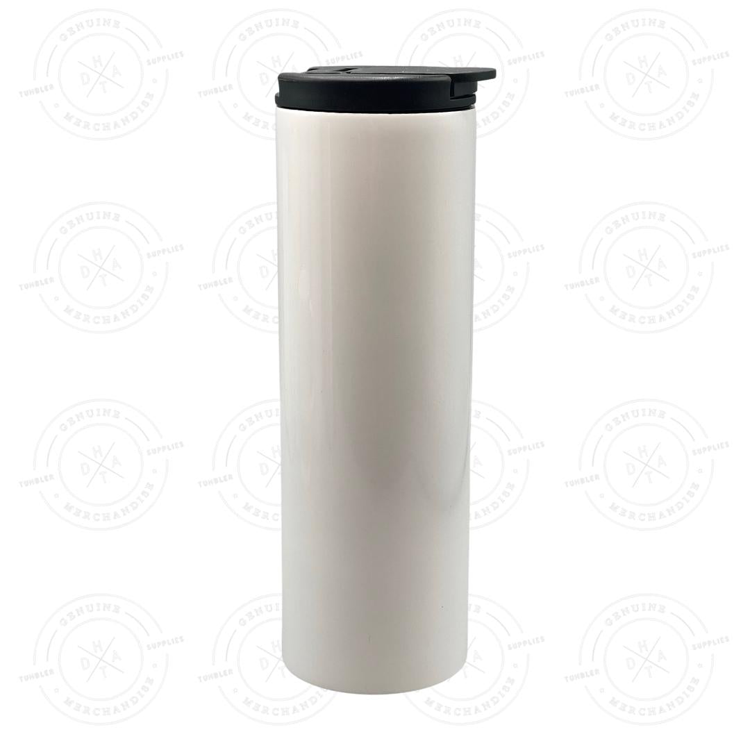 17 oz. Screw lid sublimation white