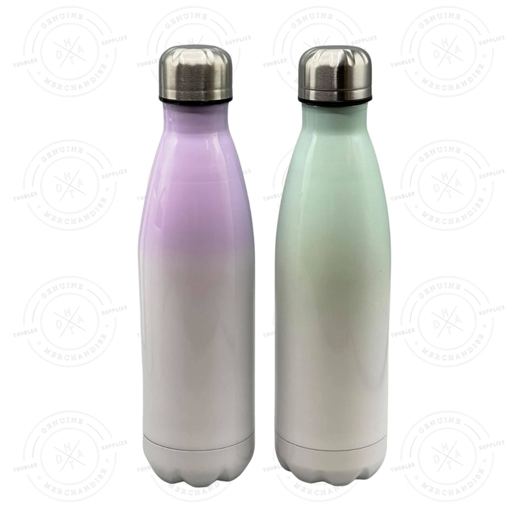 17oz. Coloured Sublimation Soda Bottle