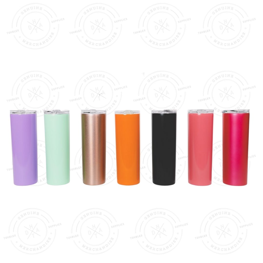20 oz. Coloured Skinny