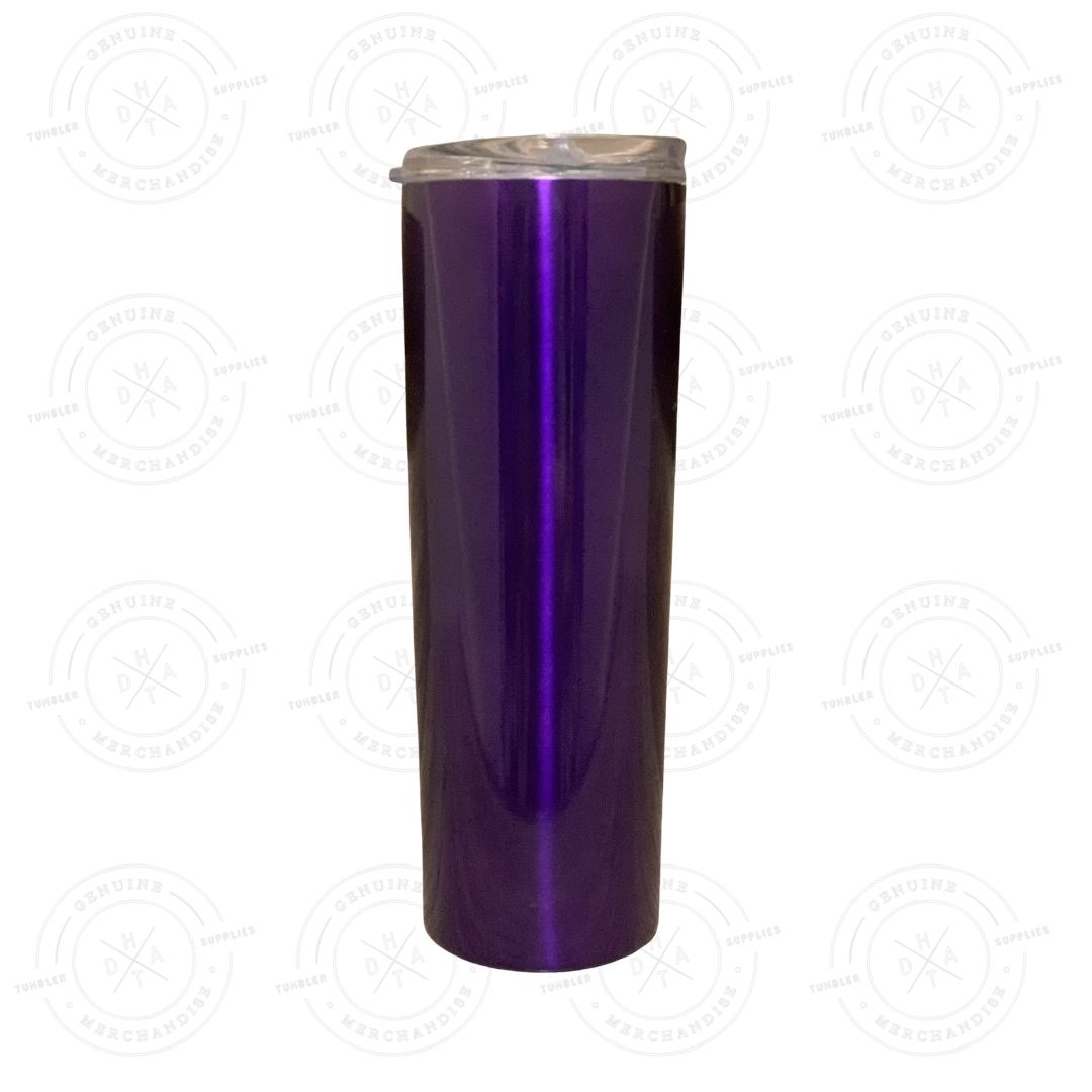 20 oz. Coloured Skinny