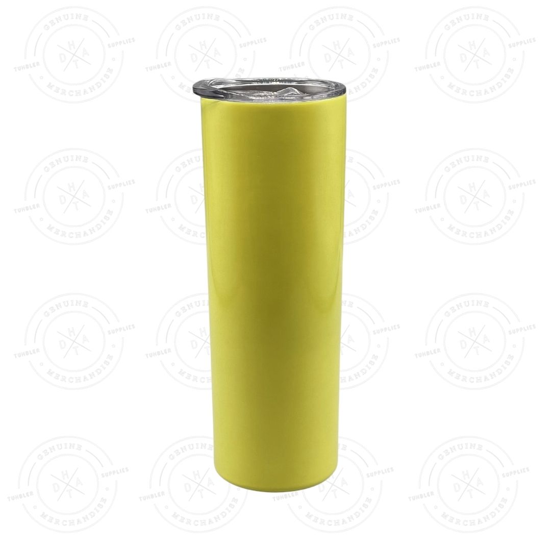 20 oz. Coloured Skinny