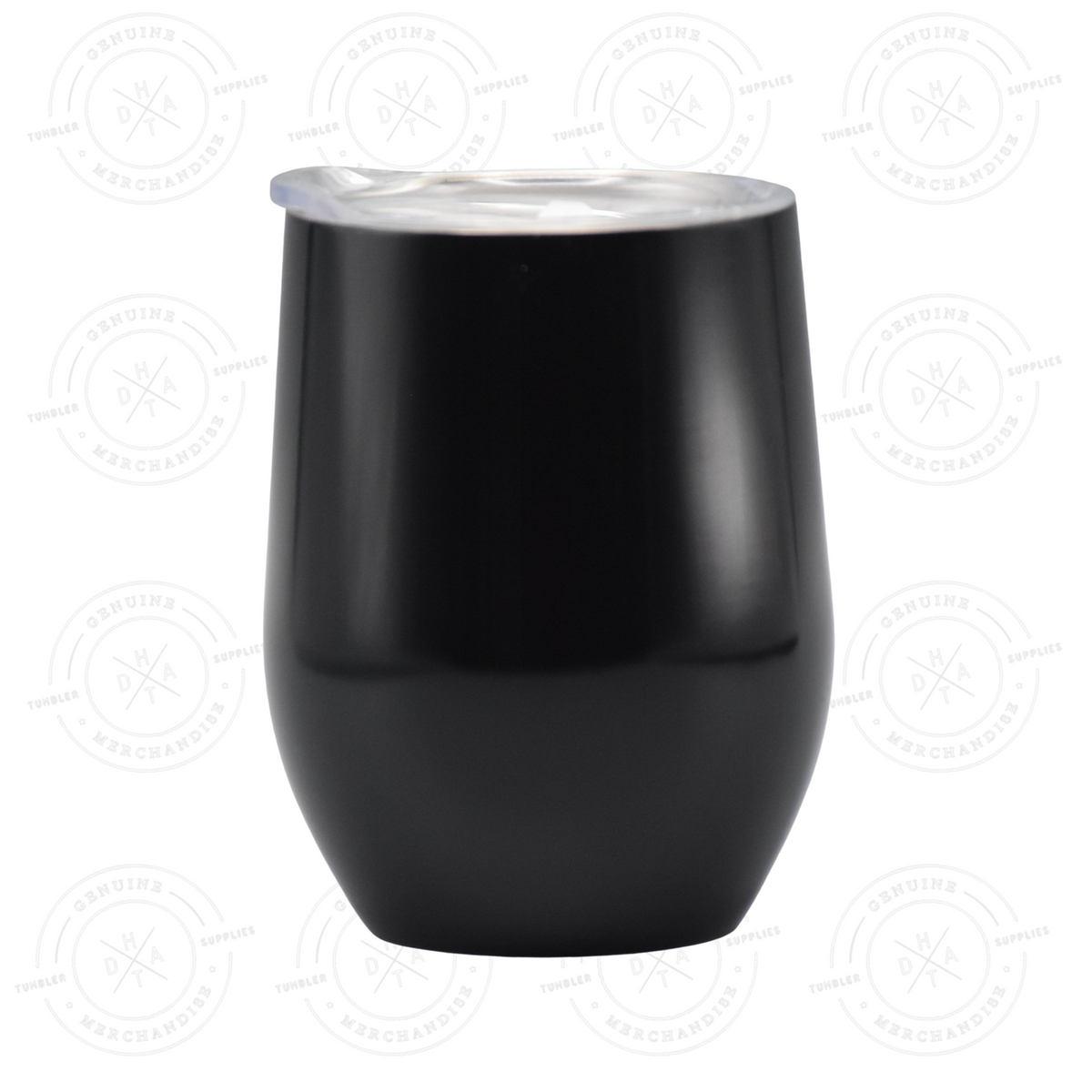 12 oz. Coloured Stemless Wine Glass